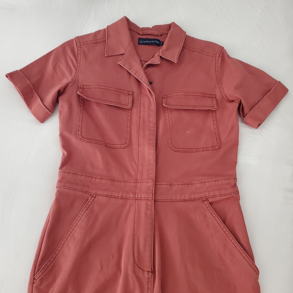 United by Blue Blush Coveralls